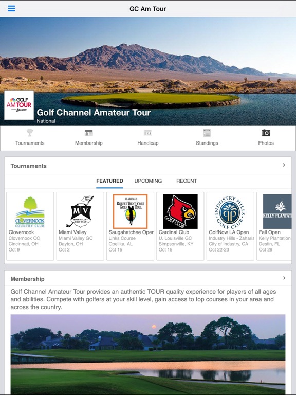 golf channel amateur golf tour №300121 golf channel amateur golf tour № 300120