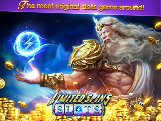 Screenshots of Slots - Limited Spins for iPad