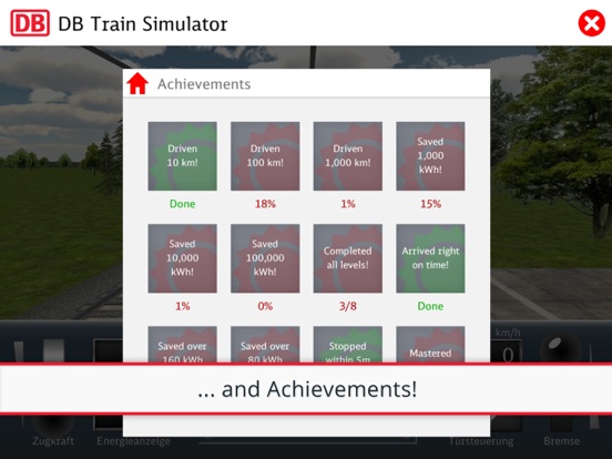 Игра DB Train Simulator