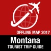蒙大拿州 旅遊指南+離線地圖
