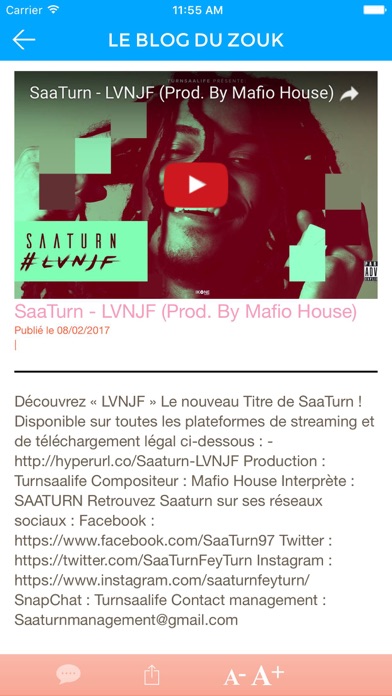 Capture d’écran iPhone 2