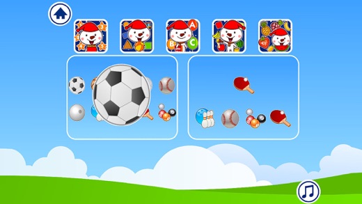 雪宝宝认球类 - 宝宝游戏大全2岁:在 App Store