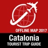 Catalonia Tourist Guide + Offline Map map of catalonia 