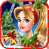 Princess Christmas Party - Makeover Girly Games holiday party tableware 