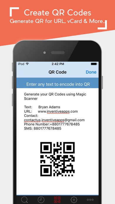 Barcode Scanner - QR ... screenshot1