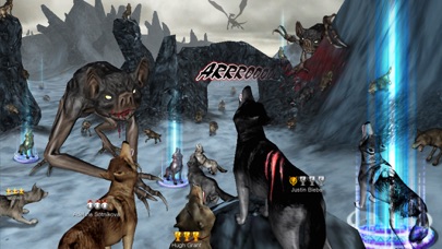 Screenshots of Wolf Online for iPhone