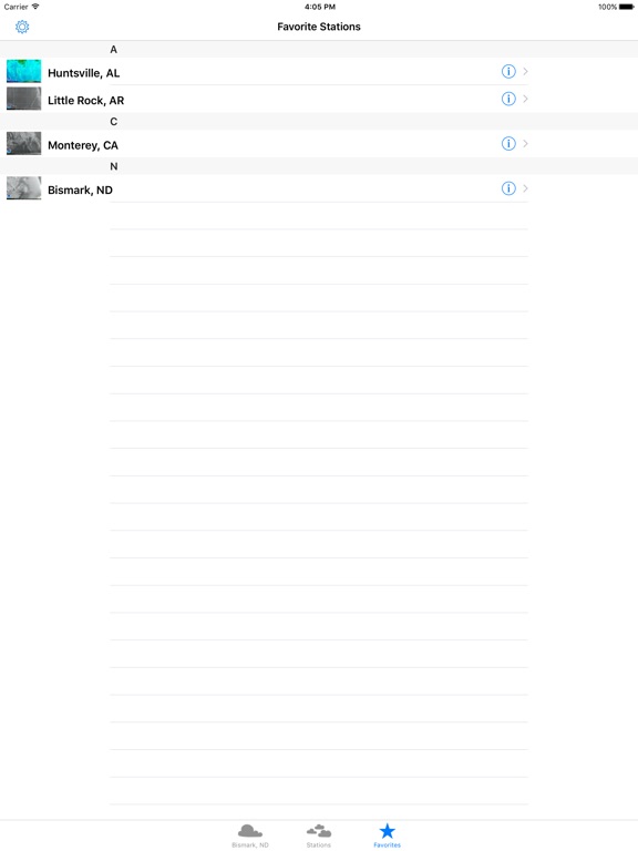 Captura de pantalla del iPad 3