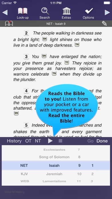 iPhone Screenshot 1