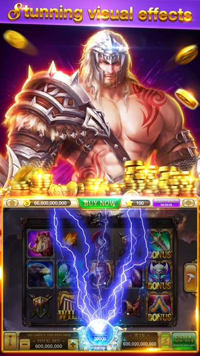 Screenshots of Slots - Limited Spins for iPhone