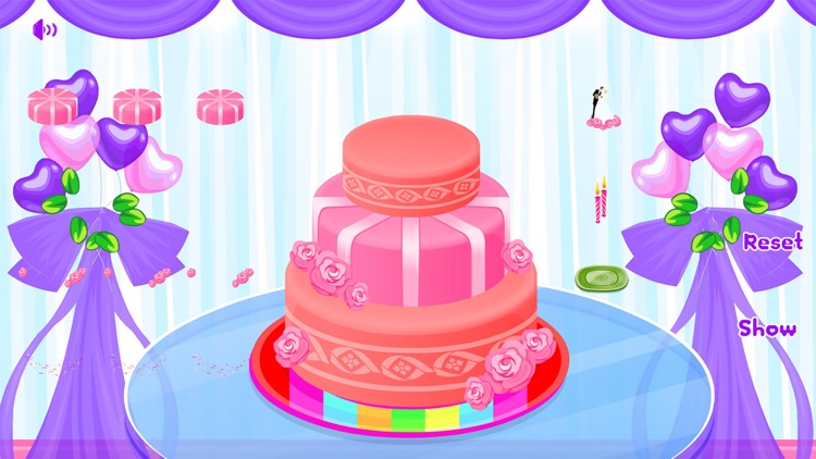 cooking games wedding cake