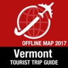 Vermont Tourist Guide + Offline Map vermont map 