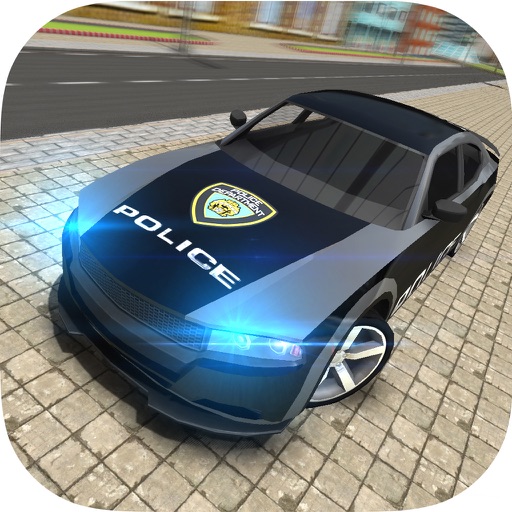 高速警察車チェイス刑事追求 Sim