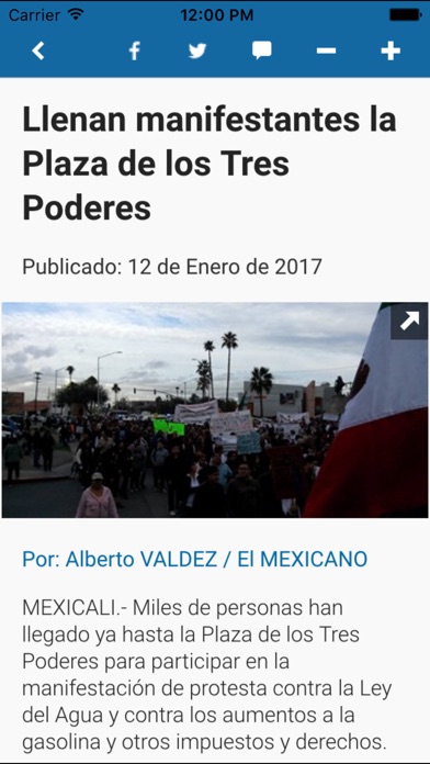 Captura de pantalla del iPhone 2