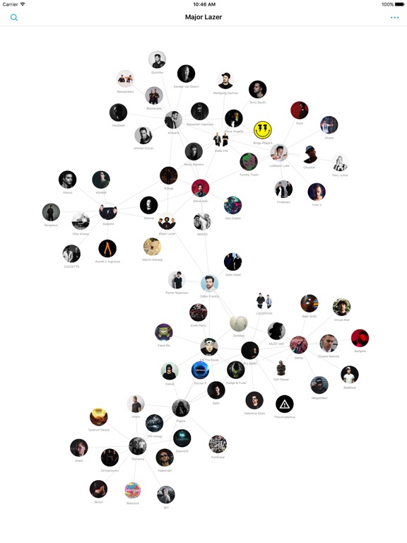 Discovr - discover the world of music Screenshots