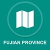 Fujian Province : Offline GPS Navigation fujian china mainland 