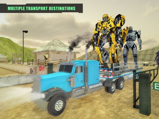 Робот Транспорт-Транспорт грузовик погрузчик для iPad