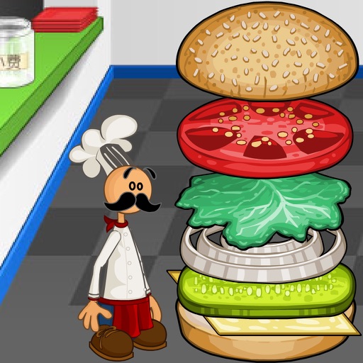 老爹汉堡店 -- 烹饪,经营游戏 ios下载