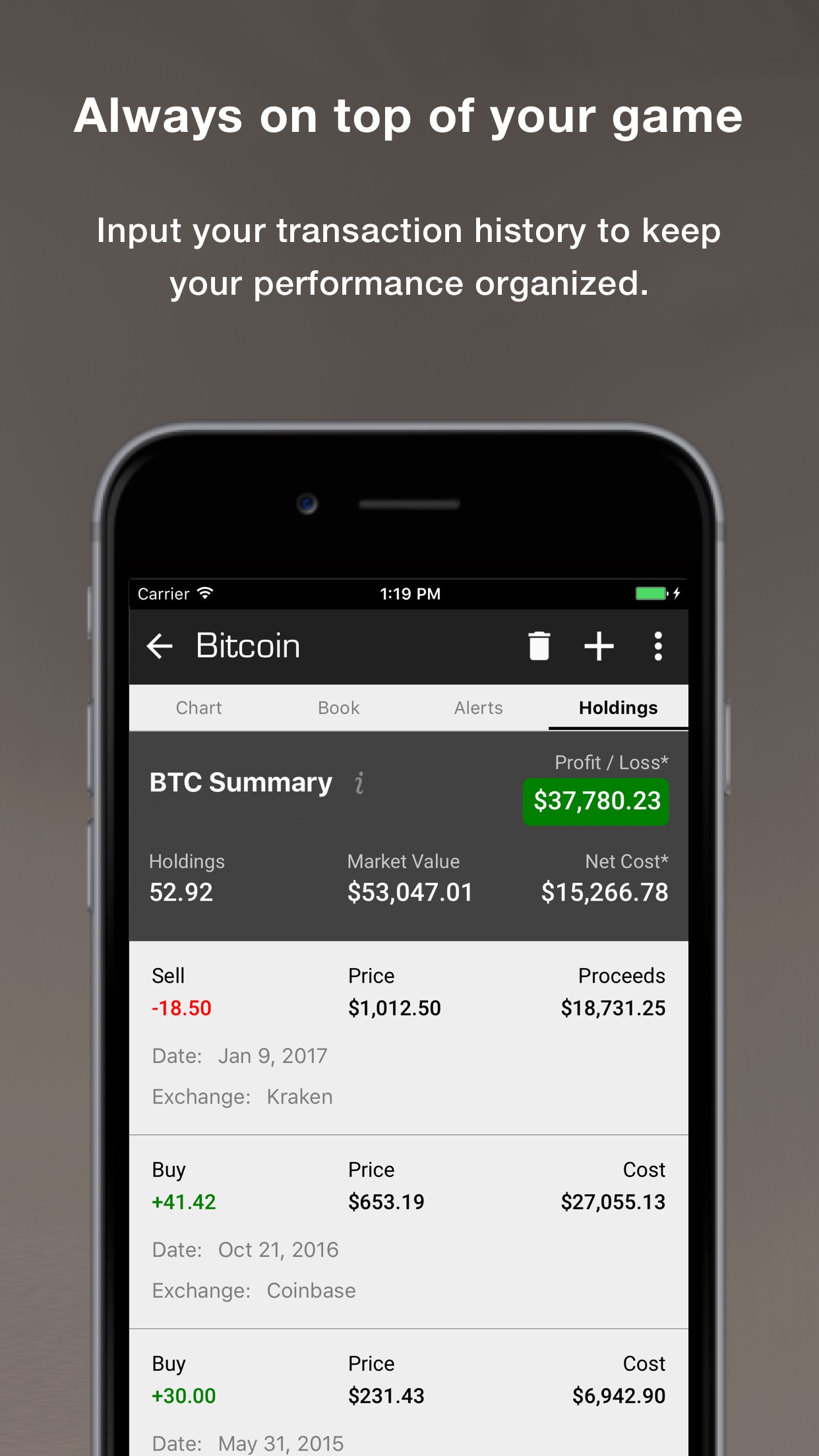 Build a price tracker for Bitcoin, Ethereum, & more in Swift