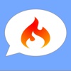 Text Burner Phone App - Anonymous Private Texting Social Networking