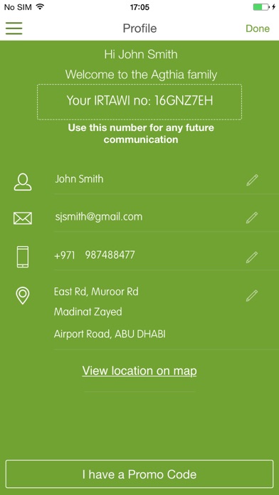 iPhone Screenshot 1