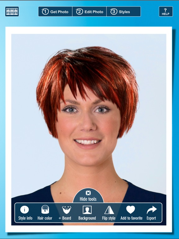 Hairstyle PRO Try On - Hair Styles: Men and Women on the ...