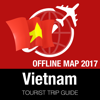 Offline Map Trip Guide - ベトナム アートワーク