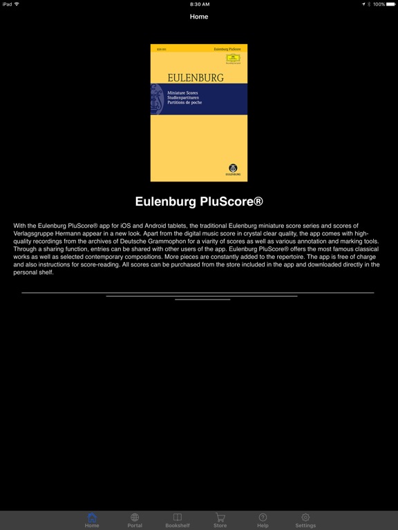 iPad Screenshot 1