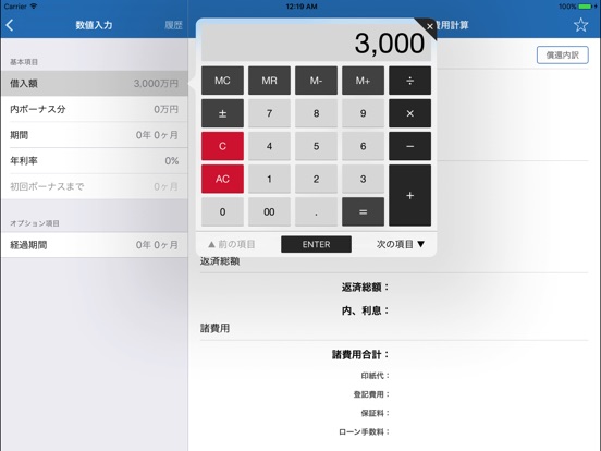 iPad スクリーンショット 2
