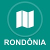 Rondonia, Brazil : Offline GPS Navigation state of rondonia 