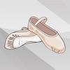 балет и танцы наклейки