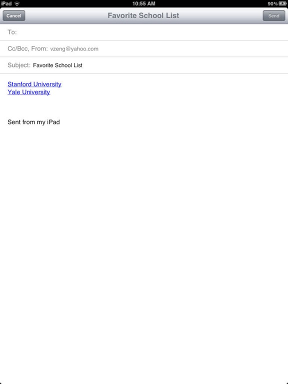 iPad Screenshot 4