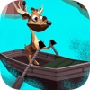 Pets Surfing Kids Free: Pets Surfing Race for Kids surfing nosara 