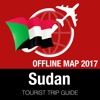 Sudan Tourist Guide + Offline Map sudan map 