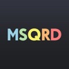 MSQRD — 라이브 필터 & 동영상 셀카용 얼굴 바꾸기 앱 아이콘 이미지