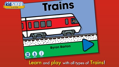 Trains - Byron Barton screenshot1