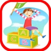 Learn ABC Kids A-Z English Words steps by steps ballet steps 