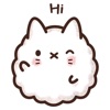Стикеры Popcorn Cat от Domz Agsaway