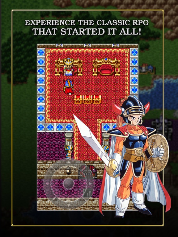 DRAGON QUEST на iPad