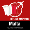 OFFLINE MAP TRIP GUIDE LTD - マルタ 観光ガイド+オフラインマップ アートワーク