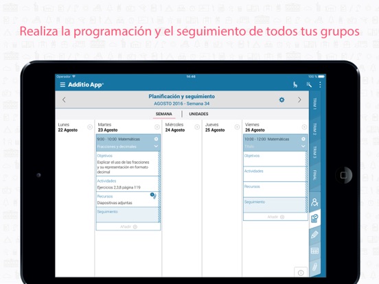 Captura de pantalla del iPad 3