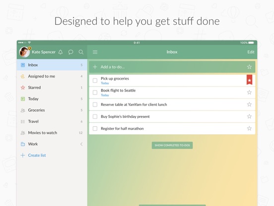 wunderlist extension