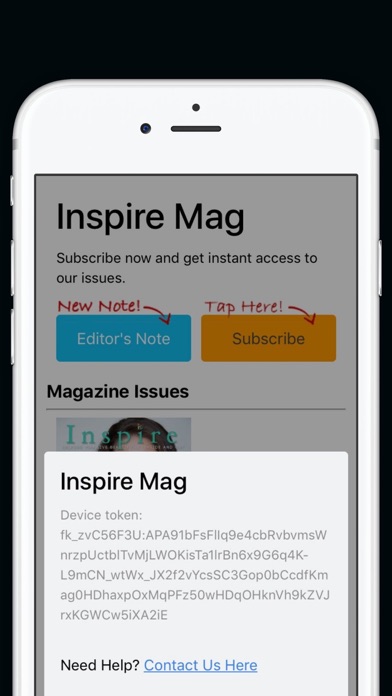 Inspire Mag: A Beauty... screenshot1