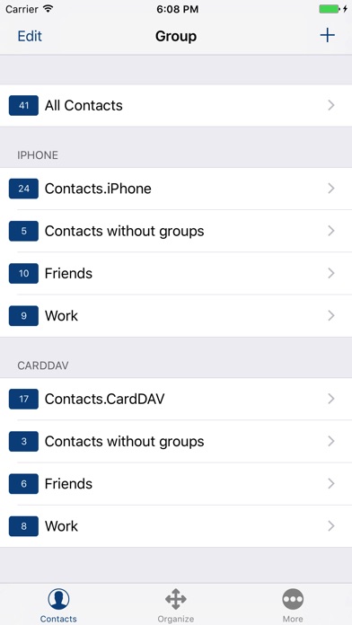 iPhone Screenshot 1