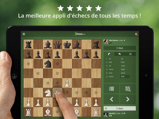 Capture d’écran iPad 1