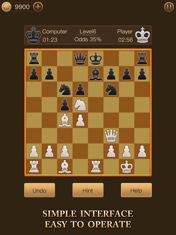 Royal Chess: most popular puzzles на iPad