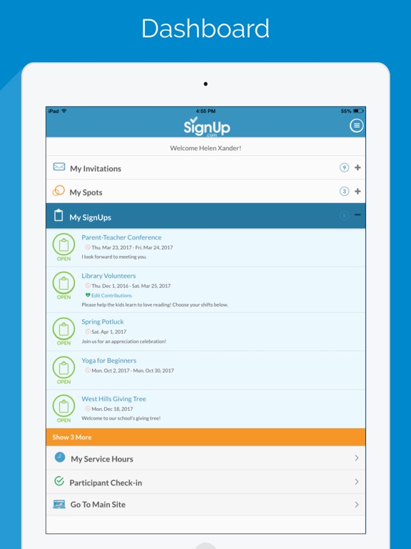 Sign Up by SignUp.com - App voor iPhone, iPad en iPod ...