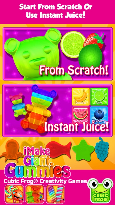 Gummy Bear Maker Cand... screenshot1