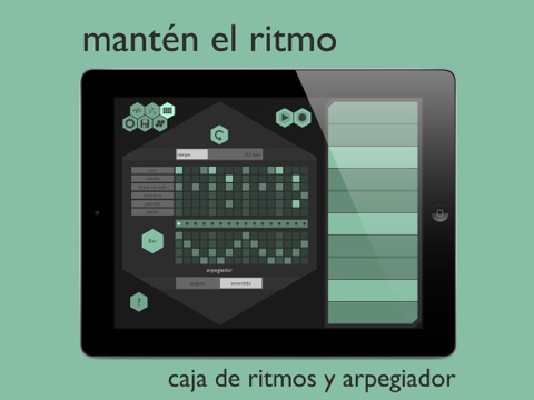 Captura de pantalla del iPad 3