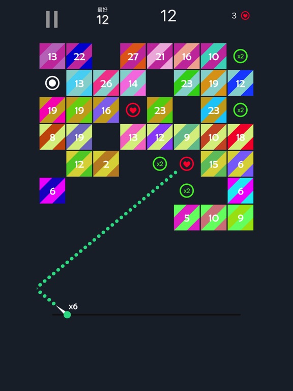 球滑稽 - 破坏砖块 для iPad