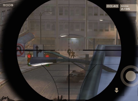 Городской снайпер 3D стрельба для iPad